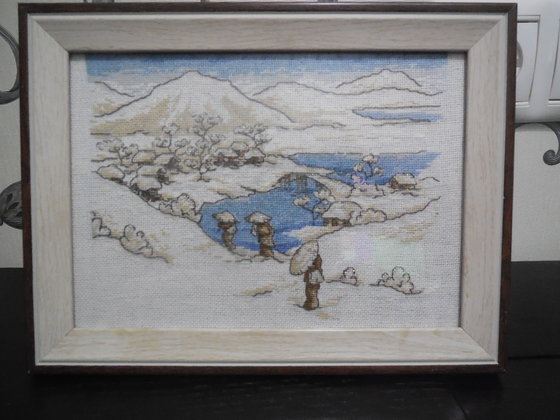 Работа «Слушая тишину»