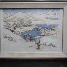 Работа «Слушая тишину»