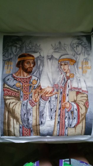 Работа «Петр и Февронья»