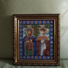 Работа «Петр и Февронья-бисер»