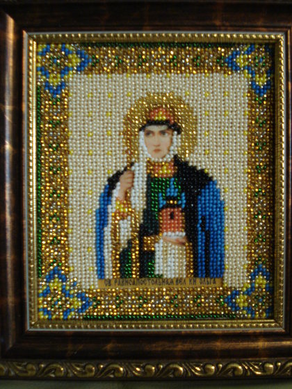 Работа «Святительница Ольга»