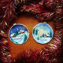 Работа «"Зимние просторы"»