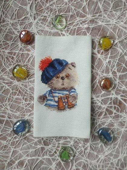 Работа «Басик моряк.»