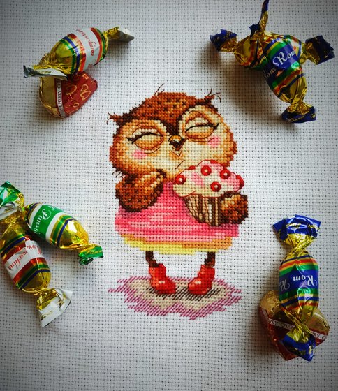 Работа «Лакомка.»