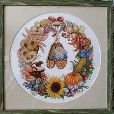 Работа «Венок изобилия»