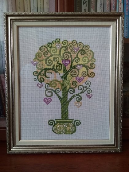 Работа «Дерево любви»