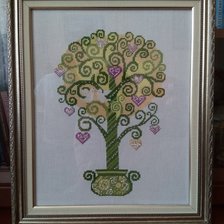 Работа «Дерево любви»
