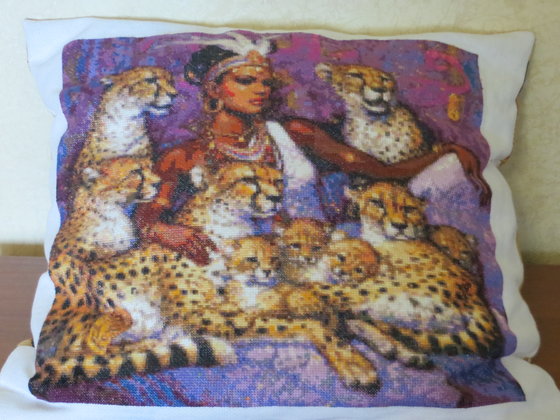 Работа «Царица.»