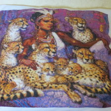 Работа «Царица.»