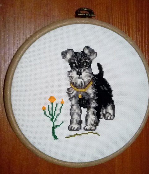 Работа «Терьерчик»