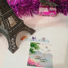 Работа «Вид на море»