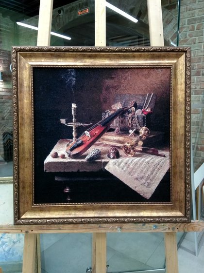 Работа «Необычный натюрморт.»