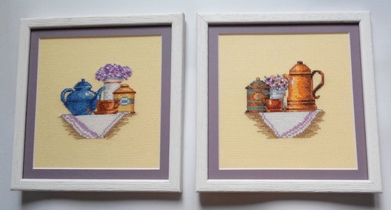 Работа «Приглашение к чае- и кофепитию...»