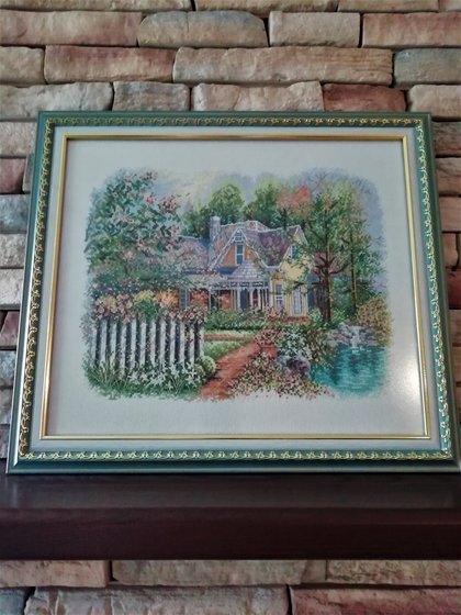 Работа «Victorian House»