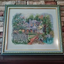 Работа «Victorian House»