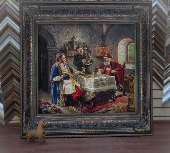 Работа «Милый гость издалека»