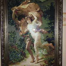 Работа ««Гроза» Пьер-Огюст Кот»