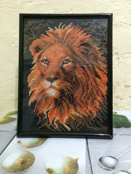 Работа «Лев»