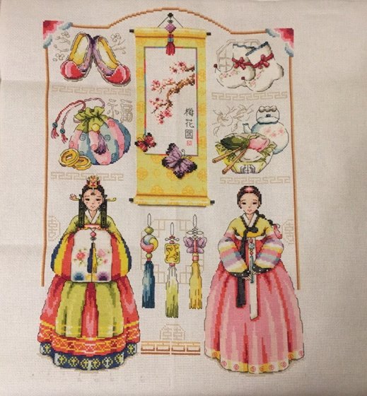 Работа «Корейский сэмплер Soda»