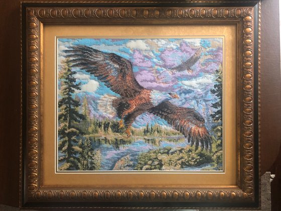 Работа «Орёл»