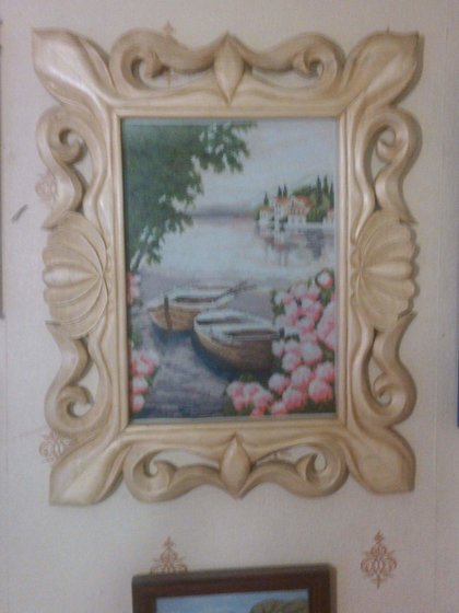 Работа «Лето»