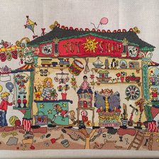 Работа «Bothy Threads - Toy shop»
