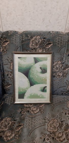 Работа «Яблоки»