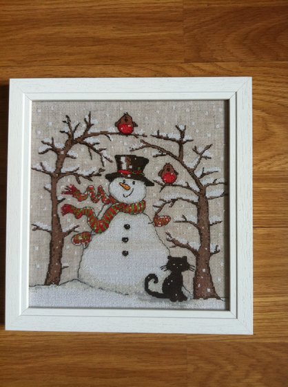 Работа «снеговик»