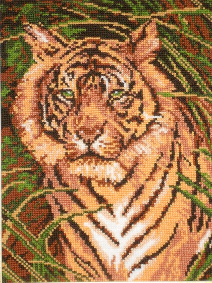 Работа «Тигр»