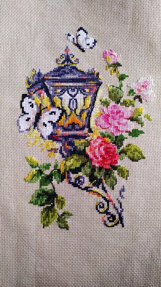 Работа «фонарик»