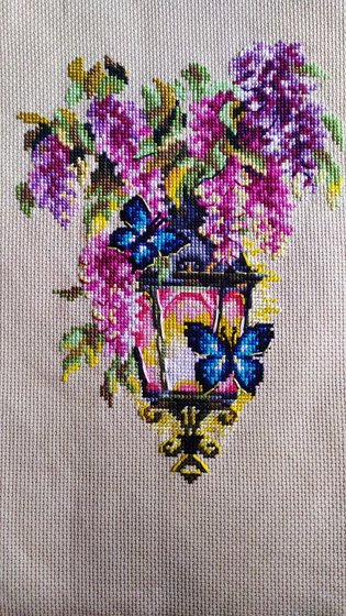 Работа «фонарик»