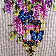 Работа «фонарик»