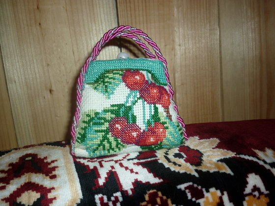 Работа «игольница на скорую руку»