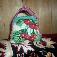 Работа «игольница на скорую руку»