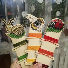 Работа «Садовые жители, Евгения Колесникова»