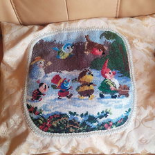 Работа «Диванная подушка»