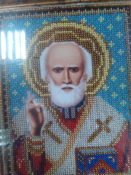 Работа «Николай Угодник.»