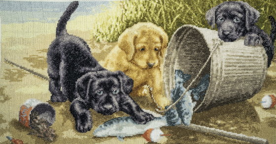 Работа «Веселая игра»