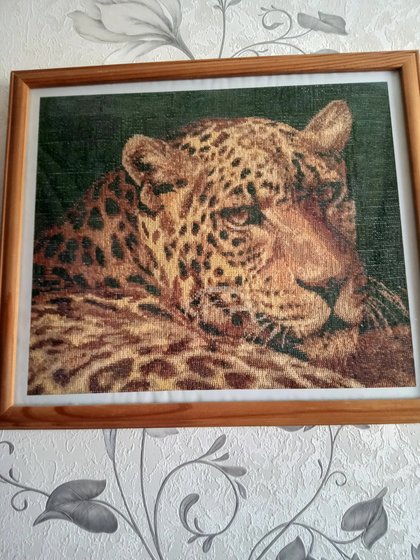 Работа «Леопард»