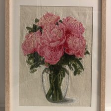 Работа «Пионы»