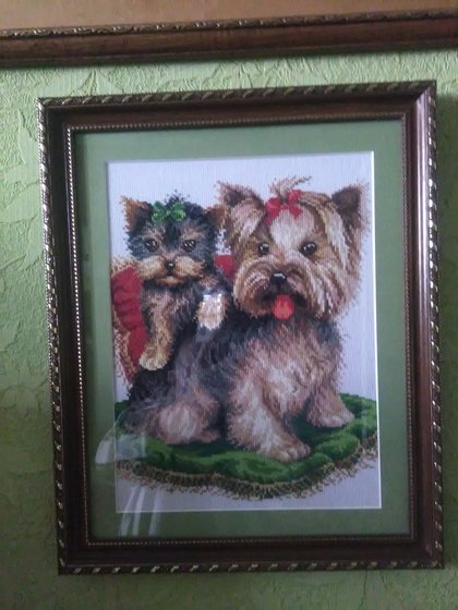 Работа «Терьерчики»