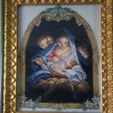 Работа «Мадонна с ребёнком»