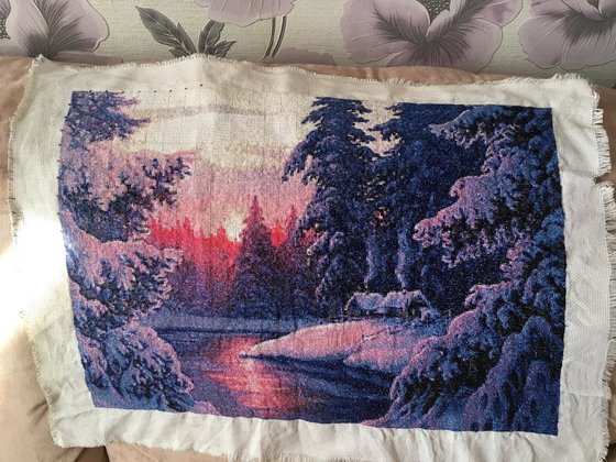 Работа «Домики в лесу»