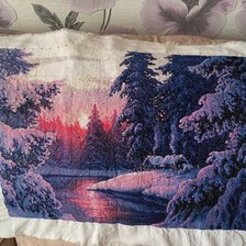 Работа «Домики в лесу»