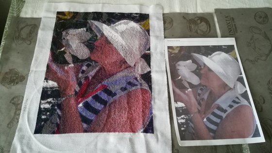 Работа «Красота камелии»