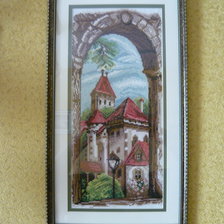 Работа «Старый город.»