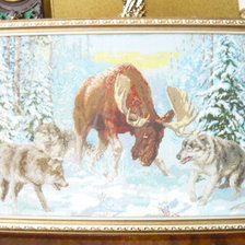 Работа «Охота.»