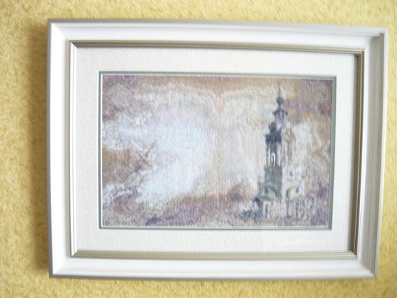 Работа «Церковь маяк Крым.»