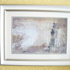 Работа «Церковь маяк Крым.»