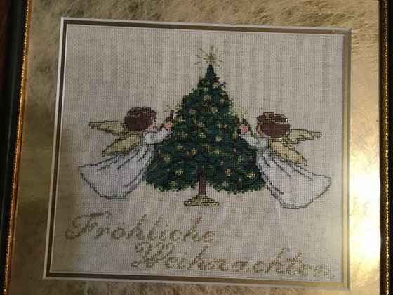 Работа «Рождественская елка»